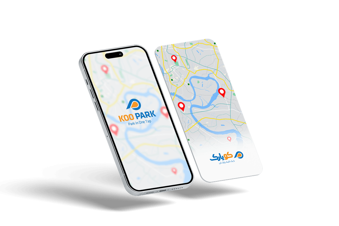 نمای اپلیکیشن کوپارک